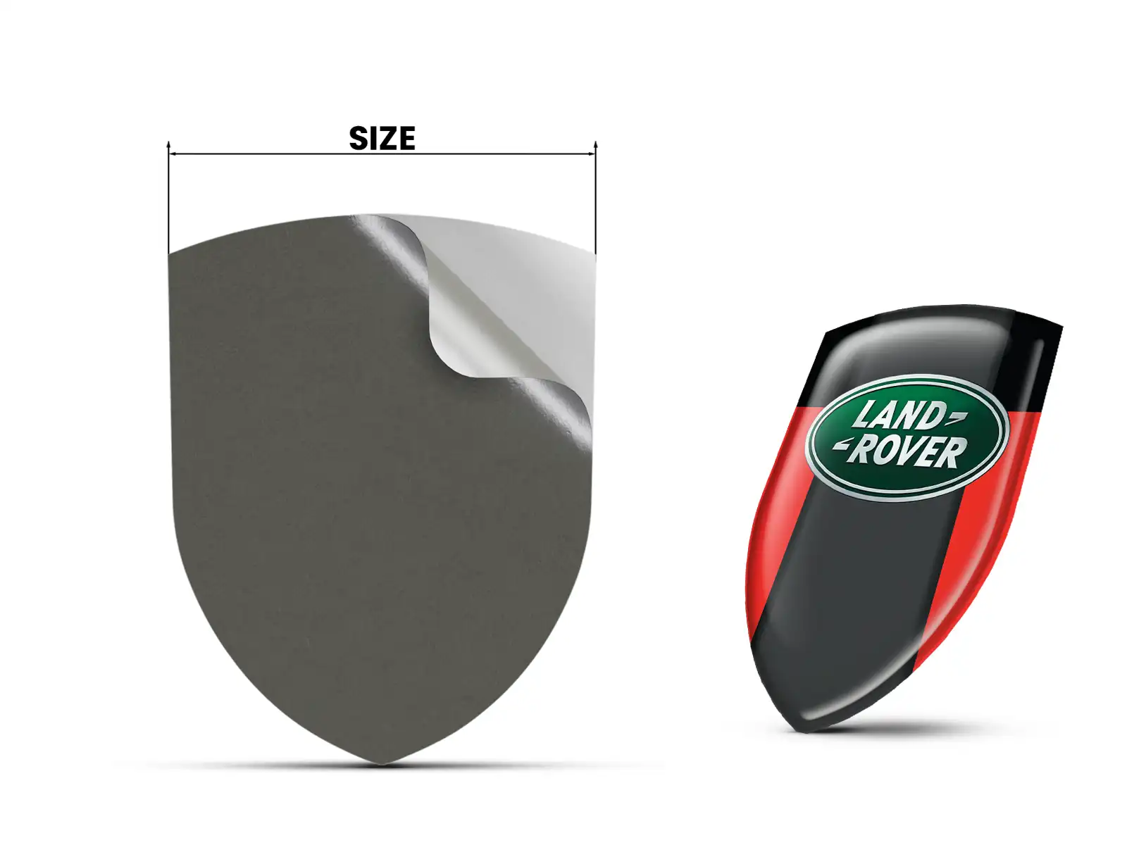 Land Rover Auto Decal Stickers Pro Max Resilient Elegant Layout